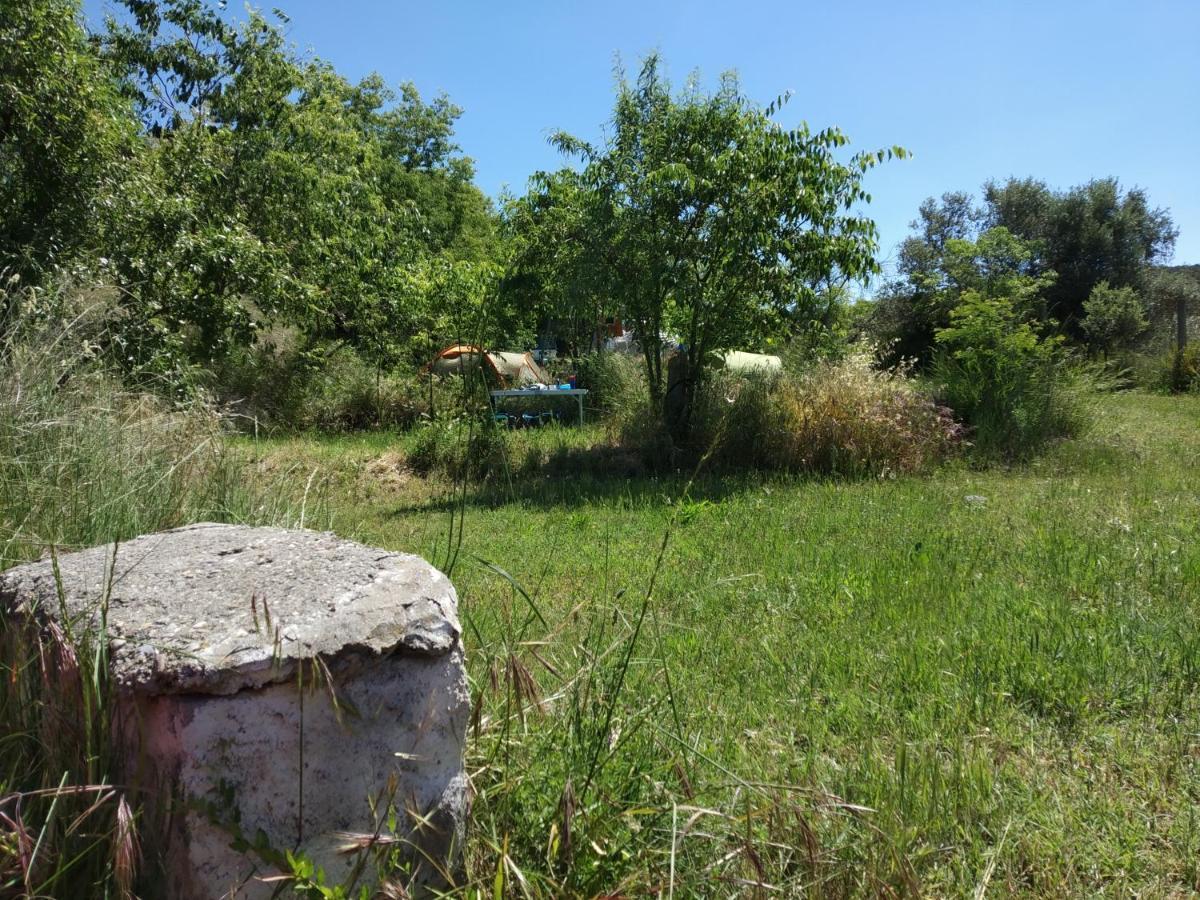 camping yaso-guara Bagian luar foto