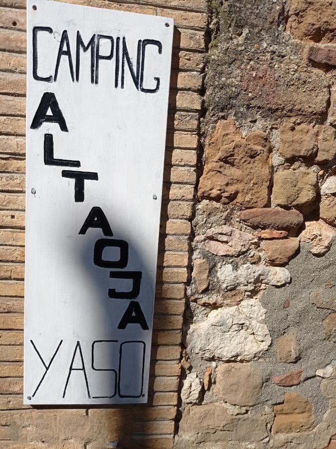 camping yaso-guara Bagian luar foto