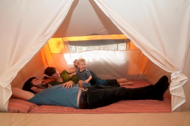 camping yaso-guara Bagian luar foto