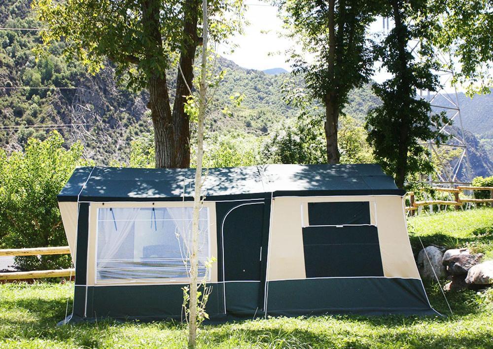 camping yaso-guara Bagian luar foto