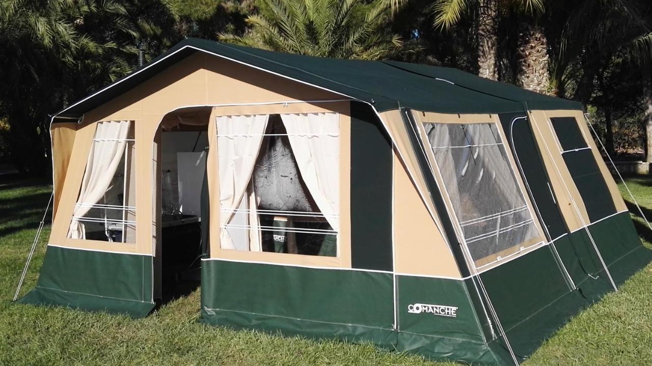 camping yaso-guara Bagian luar foto
