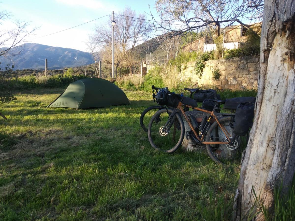 camping yaso-guara Bagian luar foto