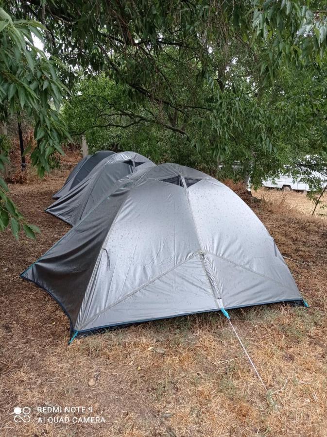 camping yaso-guara Bagian luar foto
